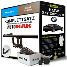 Produktbild - Anhängerkupplung abnehmbar für BMW 3er Compact +E-Satz AHK