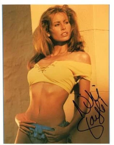 Niki Taylor signiertes Autogramm 8x10 Foto - Sexy Sport illustrierter Badeanzug Star - Bild 1 von 2