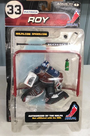 Patrick Roy McFarlane Spawn Action Figure NHLPA Colorado Avalanche Cover