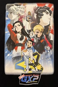 Camisa Vintage Tenchi Muyo GXP Mediana Negra Camiseta Gildan - Imagen 1 de 8