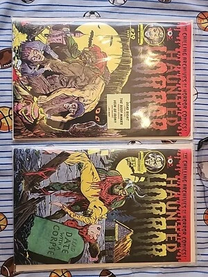 HAUNTED HORROR #29 & 35  IDW Comics • 1950s Horror Comic Reprints - Image 1 of 4