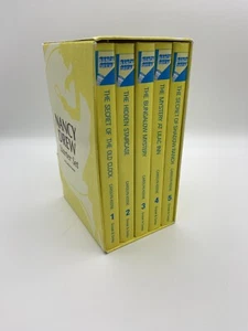 Nancy Drew Starter Set by Carolyn Keene 2012, Hardcover Boxset Books #1-5 - Picture 1 of 6