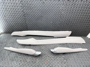 OEM 2014-2018 BMW X5M X5 F85 F15 CONSOLA CENTRAL NAPA CUERO RODILLERAS MOLDURA - Imagen 1 de 13