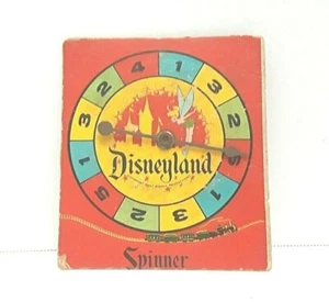 Vintage 1955 Transogram  Disneyland & Spinner Only - Picture 1 of 1