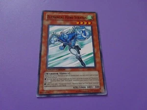 Yugioh Elemental Hero Stratos PT03-EN002 Limited Edition Pharaoh Tour 2007 - Imagen 1 de 7