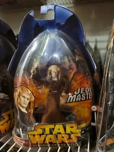 STAR WARS HASBRO SAESEE TIINJEDI MASTER #30 REVENGE OF THE SITH FIGURE 2005 - Picture 1 of 2