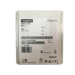 New Siemens 6ES7954-8LF03-0AA0 6ES7 954-8LF03-0AA0 1 Year Warranty Fast Shipping - Picture 1 of 8