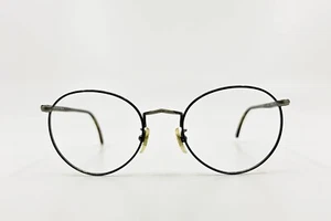 Calvin Klein 228 566 Eyeglasses Frames Brown Mens Full Rim Round 51-20-145 3688 - Picture 1 of 7