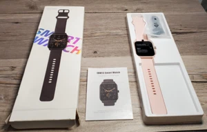 VeryFit Pink 1.8" Alexa Bluetooth Answer Call Fitness Health Unisex Smart Watch - Picture 1 of 3