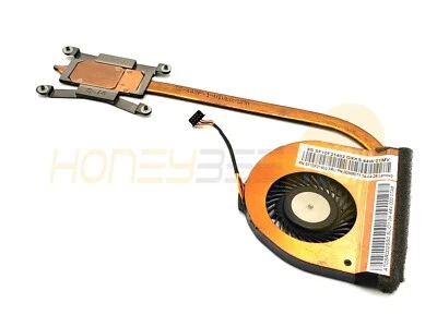 GENUINE LENOVO THINKPAD T440 HEATSINK AND FAN ASSEMBLY 04X3907 00HM071 TESTED - Image 1 of 2