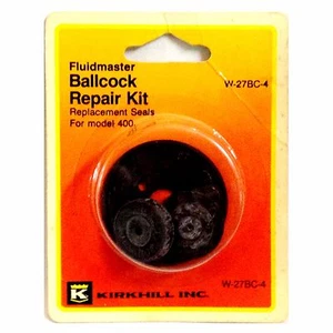 KIRKHILL INC, Fludmaster Ballcock Repair, Replacement Seals For Model 400 Kit, - Picture 1 of 4