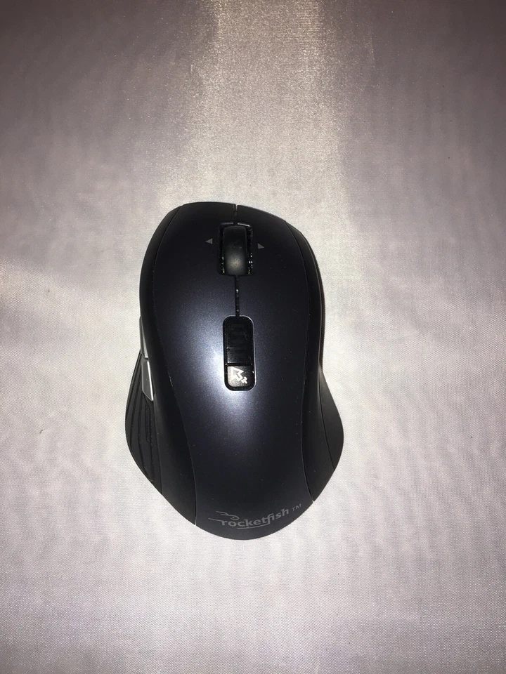 Rocketfish Wireless Laser Mouse RF-MSE14 2.4Ghz NO receiver  - Image 1 of 4