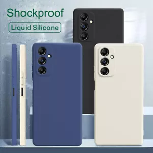 For Samsung A16 A15 A25 A36 A55 A05s A56 Shockproof Liquid Silicone Case Cover - Picture 1 of 23