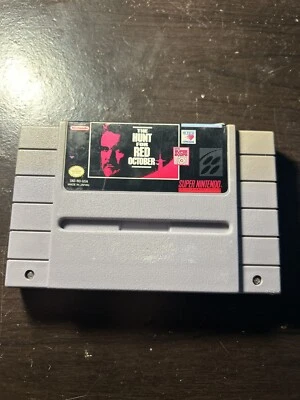 The Hunt for Red October Nintendo SNES - Image 1 of 3