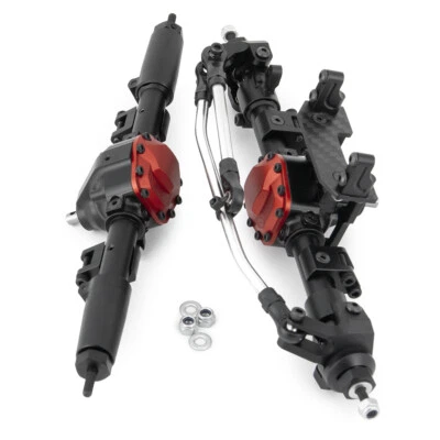 Metall Vorderachse Hinterachse Achse für RC 1/10 Axial Crawler SCX10 90046 90047 - Bild 1 von 4