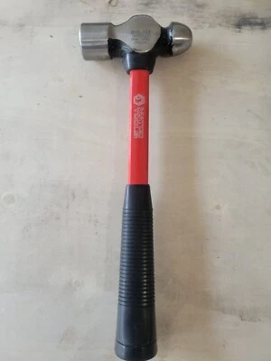 MATCO 工具 32 盎司 球形锤带玻璃纤维手柄 BH32F — 第 1/2 张图片