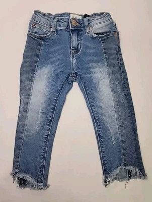 Hudson Girls Toddler Jeans Cuffed Bottom Size 2T - Image 1 of 2