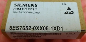 6ES7652-0xx05-1xd1 10 Pack Chipcard - Sealed box. Guaranteed. USA ship. - Picture 1 of 2