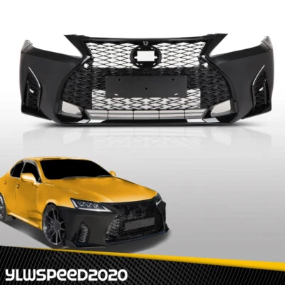 Fit For 2006-2013 Lexus IS250 IS350 Front Bumper Conversion to 21+ F-Sport - Image 1 of 4