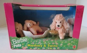 Barbie Pets Mommy & Twins Dogs New in Box 1996 Mattel #67573 90's Dolls Toys - Picture 1 of 11