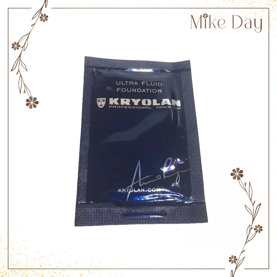 Kryolan 超液体粉底液 - NB1 Smaple,10 件全新! — 第 1/1 张图片