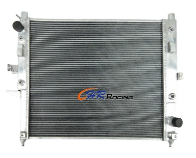 Aluminum Radiator for 1998-2005 Mercedes Benz M-CLASS W163 ML320/ML430/ML500 AT - Image 1 of 4