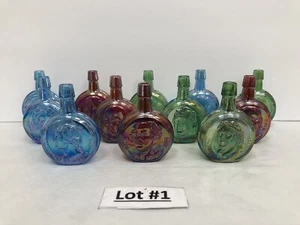 12 Vintage Wheaton Presidents of The United States Collectors Glass Decanters #1 - Picture 1 of 8