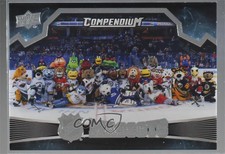 2018-19 Upper Deck Compendium Mascots Achievement NHL Mascots #M-SP