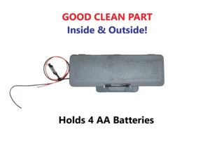 Part - CLEAN BATTERY COMPARTMENT Postal Weigh Scale Jennings JShip 130 130US - Picture 1 of 1