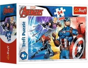 Trefl Mini Puzzle Avengers Marvel 54 Pieces New with Box Original 13x20cm - Picture 1 of 1