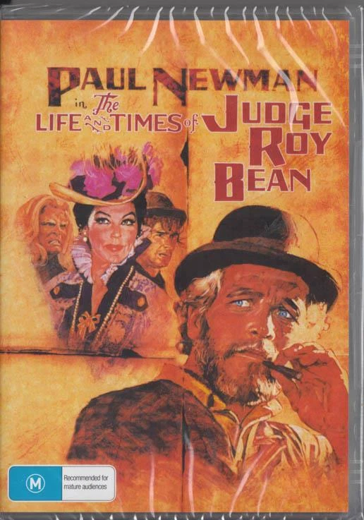 THE LIFE AND TIMES OF JUDGE ROY BEAN - NEW & SEALED DVD - FREE LOCAL POST - Image 1 of 1