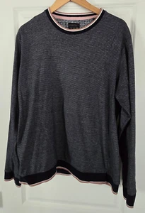 Teen, Denim & Flower, Ricky Singh, Pullover, Casual, Sweater, Striped, XL - Picture 1 of 3