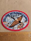 College Settlement Camps Geese Patch