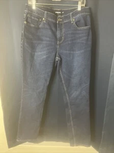 denim Slim Tapered Jeans 34X32 - Picture 1 of 9