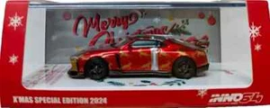 Inno64 Nissan GT-R R50 by Italdesign Christmas 2024 Edition - Picture 1 of 3