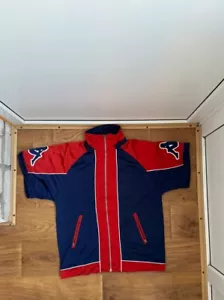 Camiseta de fútbol de entrenamiento rara original estilo Kappa FC Barcelona 1995/1996/1997 S - Imagen 1 de 8