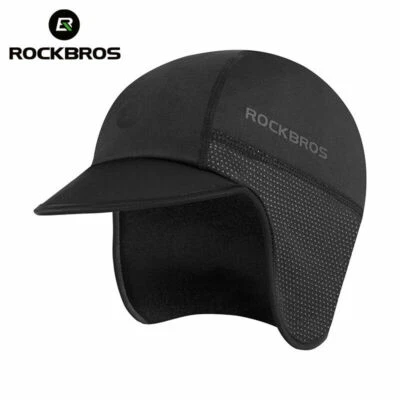 ROCKBROS Cycling Warm Cap Ear Protection Headgear Outdoor Sports Winter Hat Warm - Image 1 of 4