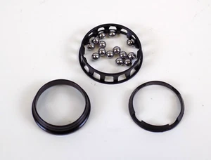 Lower Plastic Bearing Set w/ 14 Balls & 2 Races Steering Column OEM C4 Corvette - Picture 1 of 8