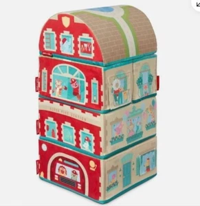 Radio Flyer Tumble Town Juguetes de Construcción Bloques de Construcción Conjunto Juego Imaginativo - Imagen 1 de 1