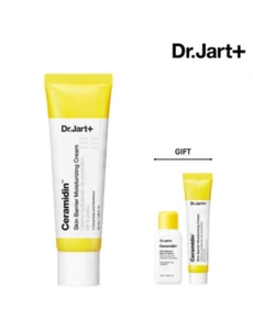 Dr. Jart+ Ceramidin Skin Barrier Moisturising Cream 50ml + 2x Travel Size Korea - Picture 1 of 6