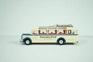 Dinky Collection 1:43 1950 Mercedes Reiseburo Ruoff Omnibus Type 0-3500 G2 - Picture 1 of 19