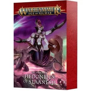 Warhammer Age of Sigmar: Faction Pack - Hedonites of Slaanesh - Imagen 1 de 1