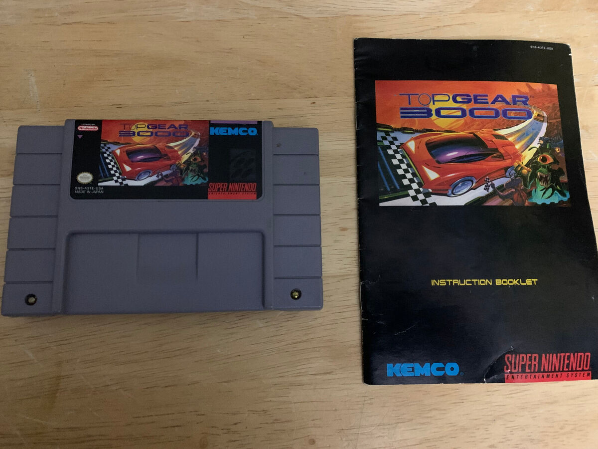 Top Gear 3000 Video Games for sale | eBay Top Gear 3000 Video Games for sale | eBay