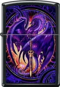 Gorgeous Ruth Thompson Netherblade Dragon Zippo Lighter - Picture 1 of 1