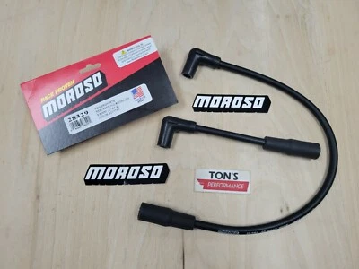 Moroso 28329 Harley Davidson Softail FLST FXST 2000-2013 Ultra 40 Race Wires - Image 1 of 3