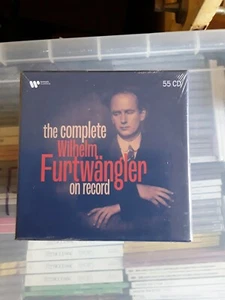 Wilhelm Furtwangler: The Complete Studio Recordings - CD Box set - Picture 1 of 1