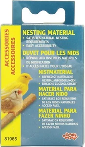 Living World Vogelnestmaterial für Vögel, Papageien, Finken, Kanarienvögel, Kanarienvögel - Bild 1 von 6