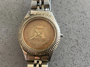 Reloj De Colección University Of Alabama Crimson Tide Citizen Metal Vinculado Para Mujer’s - Imagen 1 de 7