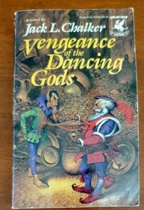 Dancing Gods #3: Vengeance of the Dancing Gods by Jack L Chalker - Paperback - Imagen 1 de 7