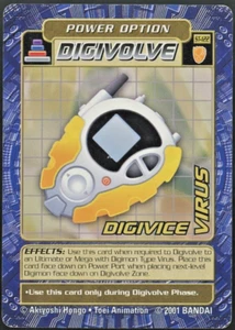 Bandai Digimon Trading Card Street Starter Set 2 Digivice Virus St-122 LP - Bild 1 von 2